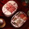 Caja de Regalo del Festival del Bote del Dragón Caja de Papel Kraft Empaque para Hornear Caja para Dulces y Pasteles Caja de Empaque para el Día de San Valentín 2026 Regalo Souvenir
