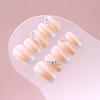 Best seller diamante estilo deslumbre beleza crescente temperamento moda unha peça puro desejo menina nua tira pode ser dividido em código 30 peças usar armadura