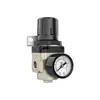Válvula Reguladora de Pressão Pneumática Ar2000-02/4000-04 Válvula Redutora de Pressão para Compressor de Ar Processador de Fonte de Ar Válvula Reguladora de Pressão do Ar