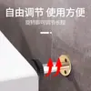 Soporte de mesita de noche, Anticolisión, Antivibración, Soporte ajustable anti-ruido de cama, Silencioso, Sin chirridos, Estable