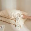 Clase a Algodón Algodón de Xinjiang Almohada Soporte para la Columna Cervical Almohada para Dormir Núcleo Par de Almohadas Bajas para Adultos Durmiendo Hogar Dormitorio