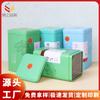 Caja de Regalo Personalizada para Piezas de Medicina Tradicional China, Caja Cuadrada de Lata, Lata de Hierro para Polvo de Panax Notoginseng y Alimentos Saludables de Ginseng Americano