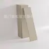 Painel de Parede Espessado com Textura de Madeira Imitação Adesivo de Parede Pvc Linha de Cintura de Sala de Estar Corredor Adesivo de Canto Adesivo de Sala de Estar