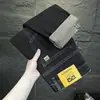 Jeans para Hombre 2026 Nuevo Otoño Primavera Marca de Moda Bordados Holgados Pierna Recta Otoño Negro Gris Elásticos Casuales Pantalones Largos
