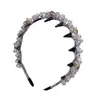 Indústria Pesada Cristal Cristal Luxo Leve Faixa de Cabelo Cristal Original Feminina Estilo Floresta Faixa de Cabelo Novo Estilo 2026 Presilha de Cabelo Acessórios de Cabelo