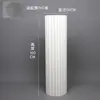 Colunas Romanas Adereços de Casamento Coluna de Mesa de Sobremesas Dobrável Enfeites Dobráveis Coluna de Papel Cilindro de Criptografia Mesa de Exibição de Flores para Casamento