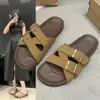 Sandálias Casuais Cruzadas Tendência 2026 para Mulheres, Verão Comércio Exterior Transfronteiriço Praia Uso Externo Tamanho Grande Sandálias Slip-On para Mulheres