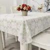 Mantel fresco y simple impermeable anti-quemaduras mantel cuadrado mantel rectangular para mesa de comedor tela para mesa de café sin lavado