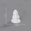 Novo produto transfronteiriço: caixa de presente de boneco de neve de Natal em miniatura, pequeno conjunto de trem, acessórios decorativos DIY e miniaturas