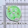 Accesorios de Ratón de Dibujos Animados Transfronterizos para Manualidades al por Mayor Personalizados Parches de Goma Suave de PVC Amuletos para Zapatos Posavasos Imanes para Nevera Accesorios de Goma Suave