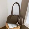 Bolso de Axila para Mujer Ruien 2026 Otoño Nuevo Bolso Almohada Bolso de Hombro Simple Versión Coreana Estilo Coreano de Nicho
