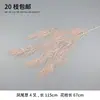 Flor Rosa Boda Flor de Seda Decoración Salón de Bodas Material Floral Ramo de Flores Artificiales Arreglo Floral Rosa