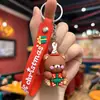 Novo Pingente Chaveiro Papai Noel, Árvore de Natal, Boneco de Neve, Decoração de Carro, Presente Criativo para Crianças, Itens para Feira