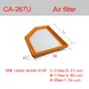 Para NissAn SyLphy (B18 19-)Filtro de Aire 1.6L 16546-6LA0A-C139C21031