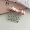 Novo Pente de Cabelo com Laço Estilo Coreano para a Parte de Trás da Cabeça, Pente para Franja, Pente de Cabelo Estilo Ins, Grampo de Cabelo, Acessório de Cabelo Versátil