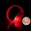 Pulsera Luminosa Led Pulsera de Cinta Luminosa Concierto Estelar Barra de Soporte para Correr y Ciclismo Anillo Flash de Ambiente