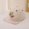 Nuevos Gorros para Bebé para Primavera y Otoño, Gorras de Béisbol Lindas y Súper Adorables de Ala Suave para Niños y Niñas, Versátiles para Salidas
