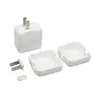 Fabricante de Capa Carregadora para Celular Capa Plástica para Celular Adaptador de Energia Cabeça de Carregamento Capa Carregadora de Viagem em Estoque
