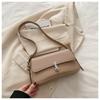 Bolso de Hombro de Moda Estilo Francés para Mujer 2025 Verano Nuevo Bolso de Hombro Moda Retro Bolso de Axila Bolso de Mano Elegante