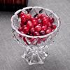 Tazón de Cristal de Jade Plato para Frutas Caramelo Transparente Plato Pequeño para Frutas Copa Ensalada 2026 Nuevo Modelo de Moda