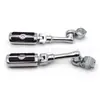 Venta Directa de Fábrica Parachoques Modificado Universal para Motocicleta Pedal Reposapiés 38mm en Stock
