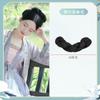 Bolsa de Cabello Falso Twist Hecha de Canción Bolsa de Cabello Hanfu Antigua Bolsa de Cabello para Ropa Antigua Bon Estilismo Almohadilla para la Parte Posterior de la Cabeza Estilo de Cabello Cuernos Traje Completo
