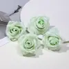 Alta calidad con gotas de rocío, accesorios para el cabello hechos a mano para DIY, decoración floral, materiales de flores artificiales al por mayor