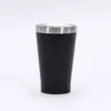 Taza de Leche Doméstica de Alto Valor de Color para Sublimación, Taza de Coche Mini Portátil, Termo de Acero Inoxidable 304 en stock