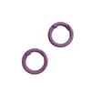 Acessórios de Joalheria DIY Liga de Zinco Colorido Argola de Mola Anel Conector Cartão Livreto de Cupom Anel Ponto Atacado Venda Direta da Fábrica