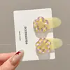 Lindos y Delicados Pasadores para el Cabello de Yiwu, Pinzas Laterales Coloridas y Dulces, Pasadores Coreanos Estilo Dopamina, Accesorios para el Cabello