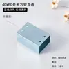 Conector en T de Tubo de Hierro Galvanizado Junta de Tubo Cuadrado para Escalera Accesorios Planos sin Soldadura Esquina en T Leede Zhuj