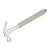 Martillo de uña con vaso, Martillo para instalación de aire acondicionado, Martillo para tornillos de expansión, Martillo multifuncional para carpintería, Herramienta de martillo
