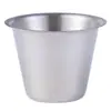 Suministrado Directamente del Fabricante, Taza de Salsa Espesa de Acero Inoxidable 304, Taza Creativa de Condimento de Tomate para Salsas de Estilo Occidental y Filetes