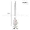 Mango de Acero Inoxidable Juego de Utensilios de Cocina de Silicona Resistente a Altas Temperaturas Antiadherente Espátula Cucharón Rascador Suministros de Cocina Juego de 10 Piezas