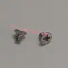 Garra Automática Completa para Máquina de Corte de Pinos de PCB, Garra Preta Pequena de Corrente, Lâmina de Garra para Máquina de Corte de Pinos, Fivela de Corrente Correspondente, Acessórios para Máquina de Corte de Pinos