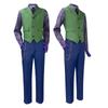 Halloween Batman Batman Caballero Oscuro Heath Ledger Joker Payaso Disfraz Horror Escenario Cos