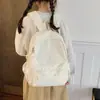 Mochila Estrella Transfronteriza para Niñas, Mochila Ligera Estilo Ins para Estudiantes de Secundaria, Mochila Pequeña Sencilla para Viajes de Estudiantes de Secundaria