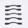 Tiras de Silicona Negras para Ferretería, Electrodomésticos, Juguetes y Productos Electrónicos, con Propiedades Antideslizantes, Resistentes al Desgaste y Amortiguadoras
