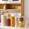 Frasco de Almacenamiento de Cáscara de Mandarina de Gran Capacidad, Contenedor Sellado de Grado Alimenticio, Contenedor para Mascotas, Lata para Té, Botella Vacía para Almacenamiento y Organización
