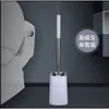 Nuevo Cepillo de Limpieza para Baño y Inodoro Estilo Dibujos Animados Lindo para el Hogar, Cepillo para Inodoro de Dormitorio sin Rincones Muertos, Alto Valor Estético*