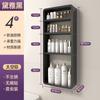Estante de Almacenamiento para Inodoro Sin Perforaciones Gabinete de Pared Pequeño Colgante de Pared para Lavamanos de Baño Estante de Pared para Vestidor Estante de Almacenamiento para Cosméticos