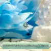 Prata Pura 999 Lágrimas de Sereia Temperamento Diamante Único Pingente DIY Colar Feminino Único Fio de Pesca Invisível Corrente de Clavícula Acessórios
