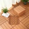 Suelo de plástico ensamblado autoensamblable para balcón, terraza, patio, renovación, imitación madera, plástico, suelo de plástico autocolocable, fabricante
