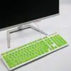 Adequado para Lenovo desktop all-in-one teclado filme capa D215 computador iR608 proteção kb4721 capa de poeira 5819