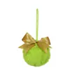 Sombrero de Navidad más vendido transfronterizo bola de felpa monstruo verde peludo elfo fiesta decoración de Navidad bola de felpa DIY bola de pelo sintético de conejo