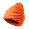 Gorro de punto reflectante para otoño e invierno, gorro tipo beanie, gorra, hilo reflectante nocturno, sombrero de lana cálido a prueba de viento para deportes al aire libre