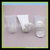 Manguera Cosmética de 15ml Jabón para Cuerpo Jabón para Manos Limpiador Facial Embotellado 15g Manguera Abatible de Mariposa