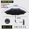 Fabricante de Personalização de Guarda-chuvas Guarda-chuva Dobrável Publicitário Feito Sob Medida com Logo Impresso Guarda-chuva Automático de Cabo Longo para Sol, UV, Chuva ou Sol Presente