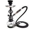 Set de Cachimba Hueca Hierro Árabe Forma de Linterna Mini Doble Accesorios para Hookah Pequeño Doble Recipiente
