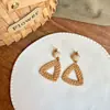 Isla Siciliana~Pendientes de Paja Bohemios para Mujer, Pendientes de Vacaciones en la Playa, Pendientes Exagerados de Estilo Étnico